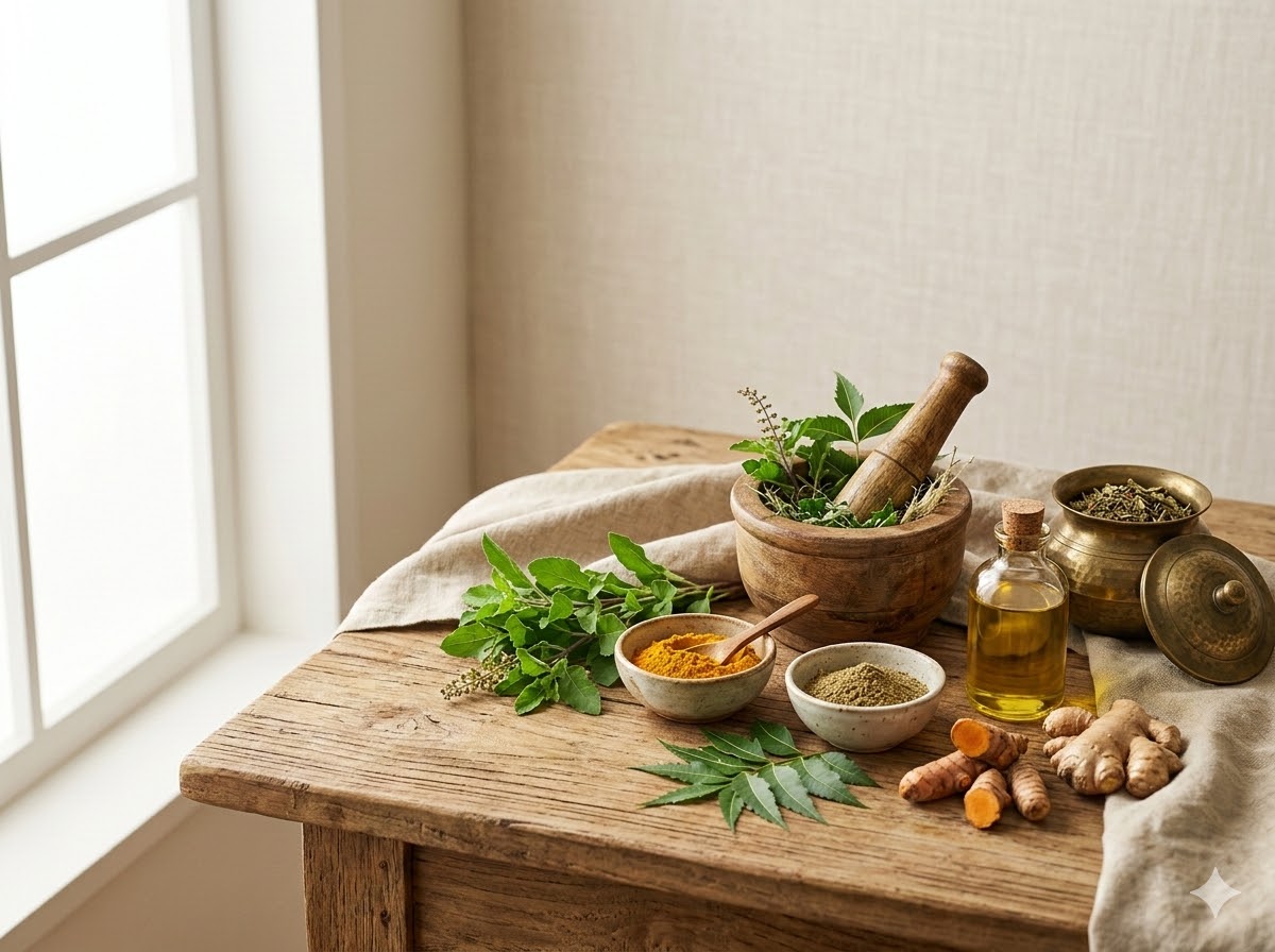 Thảo dược Ayurveda — Lối Sống Xanh